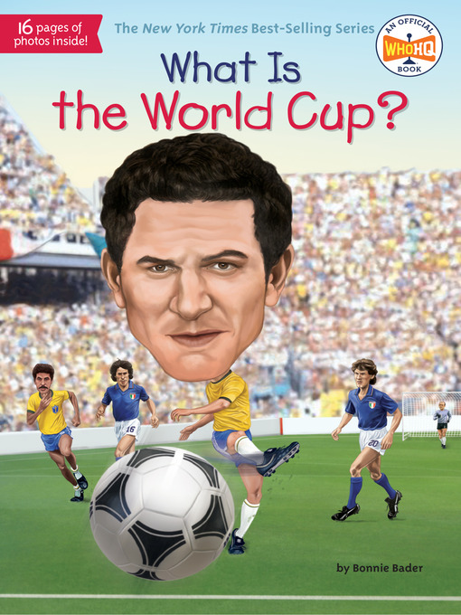 Cover image for What Is the World Cup?